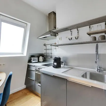 Appartamento Cosy - 2p - Montorgueil Les Halles *